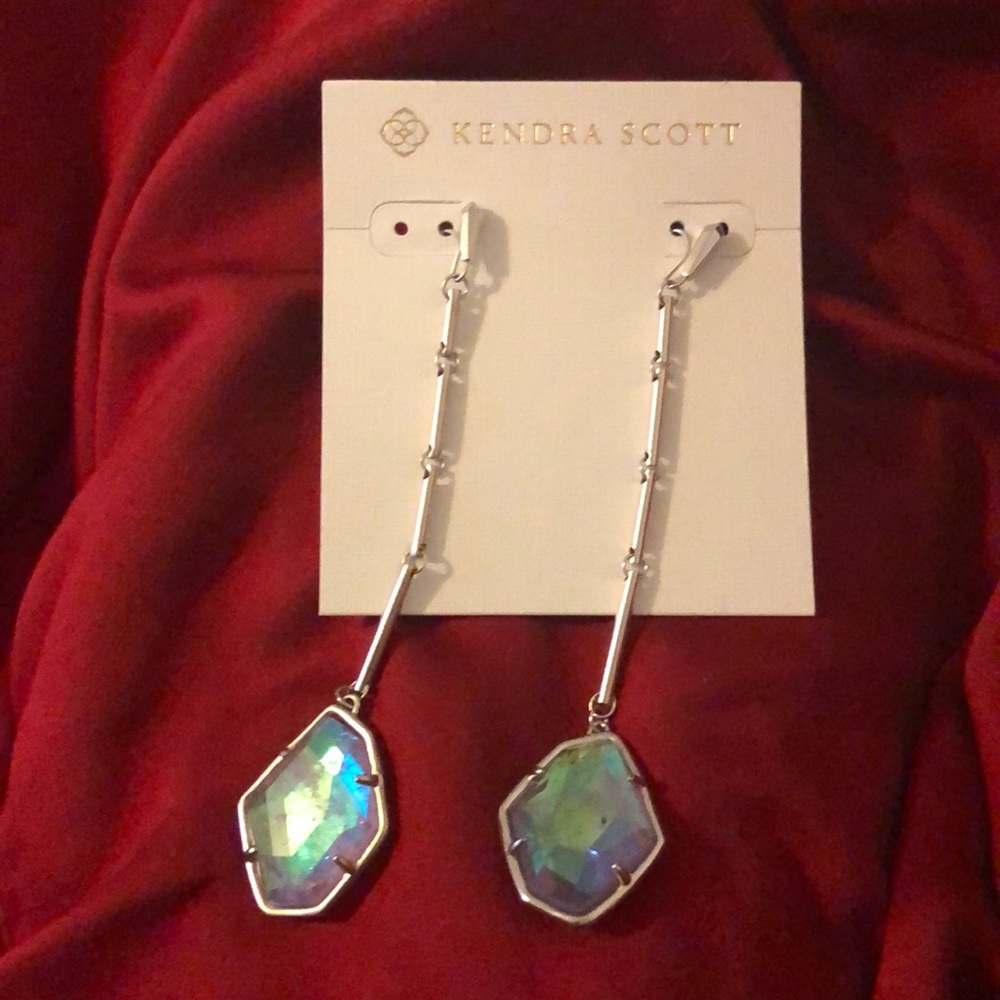 Kendra Scott chandelier earrings
